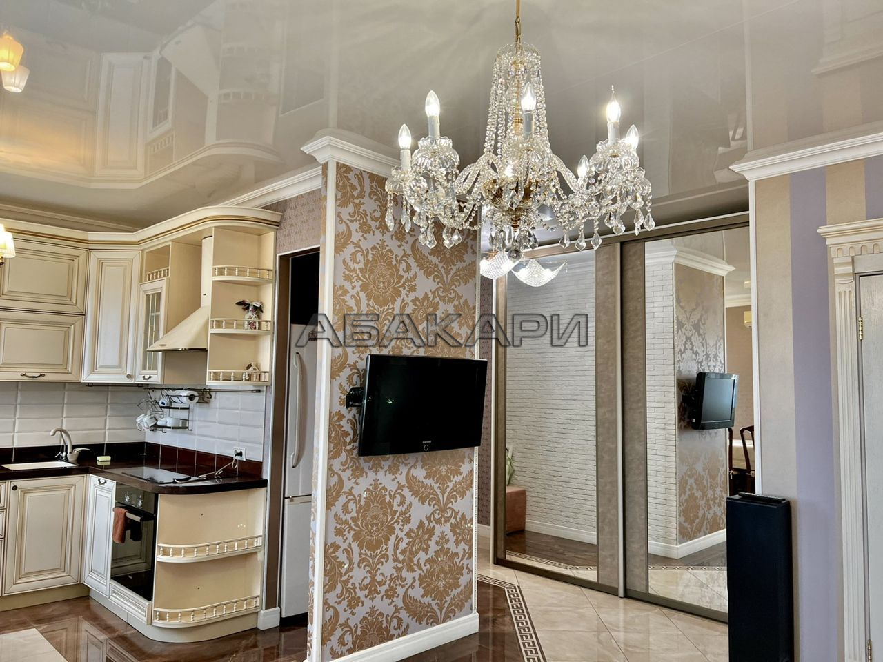 4-комнатная улица Алексеева, 39  за 88000 руб/мес фото 2