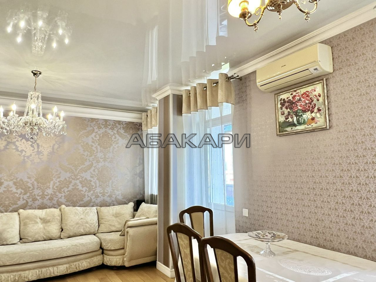 4-комнатная улица Алексеева, 39  за 88000 руб/мес фото 5