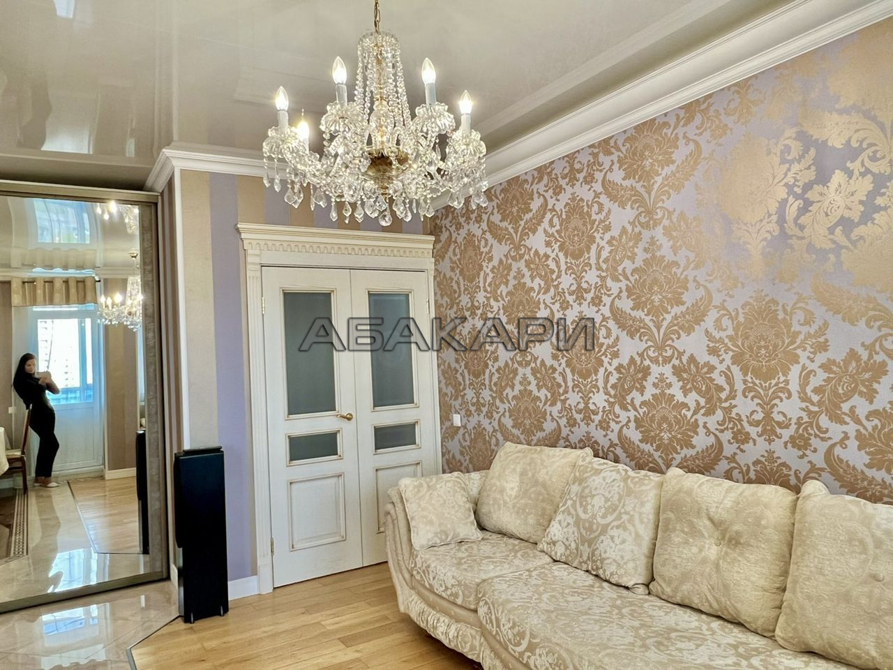 4-комнатная улица Алексеева, 39  за 88000 руб/мес фото 6