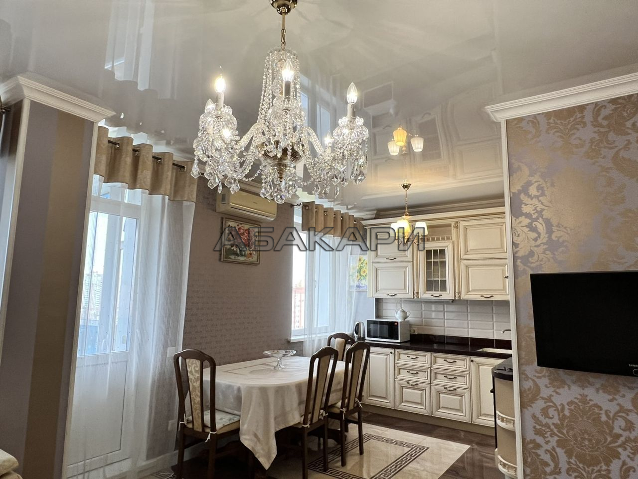 4-комнатная улица Алексеева, 39  за 88000 руб/мес фото 9