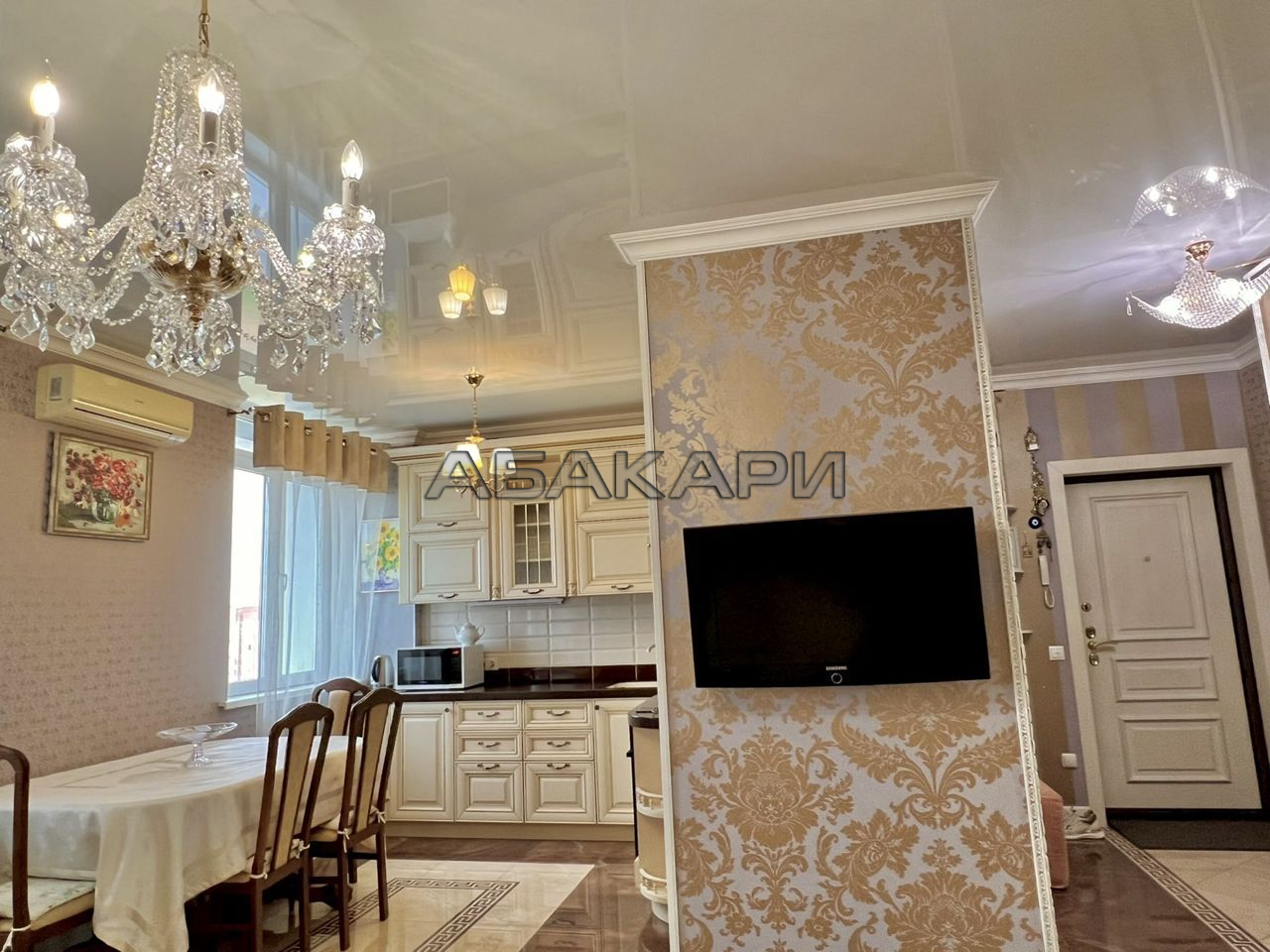 4-комнатная улица Алексеева, 39  за 88000 руб/мес фото 27