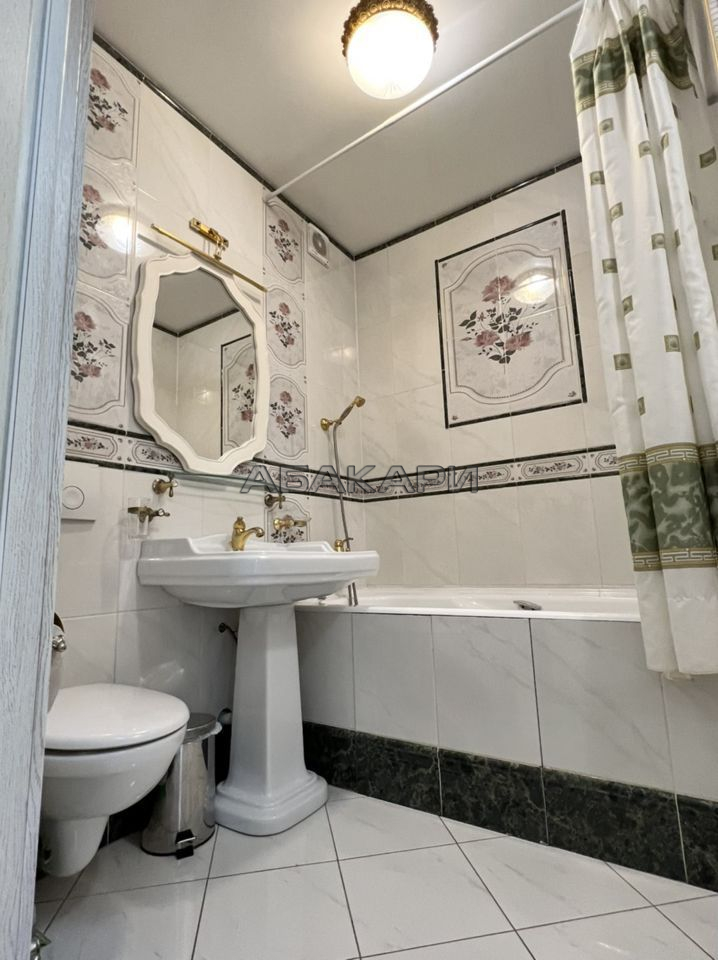 4-комнатная улица Алексеева, 39  за 88000 руб/мес фото 28