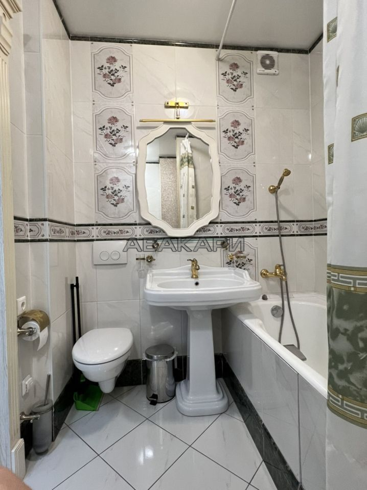 4-комнатная улица Алексеева, 39  за 88000 руб/мес фото 29