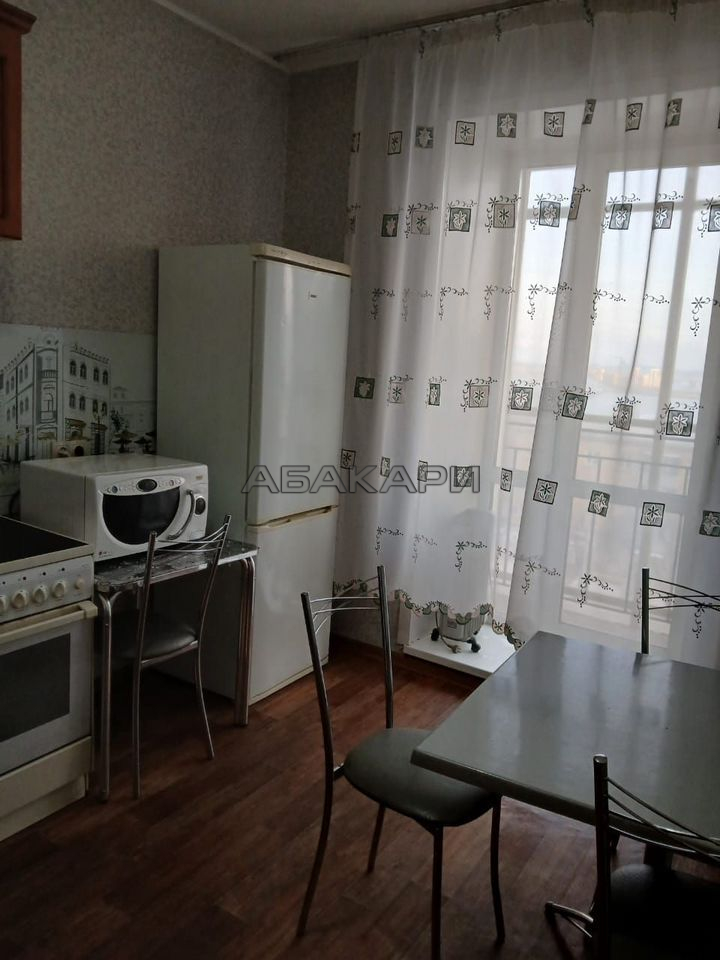 1-комнатная улица Партизана Железняка, 26А  за 28000 руб/мес фото 3