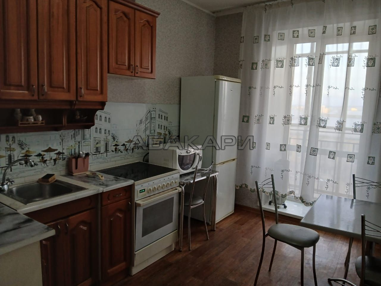 1-комнатная улица Партизана Железняка, 26А  за 28000 руб/мес фото 4