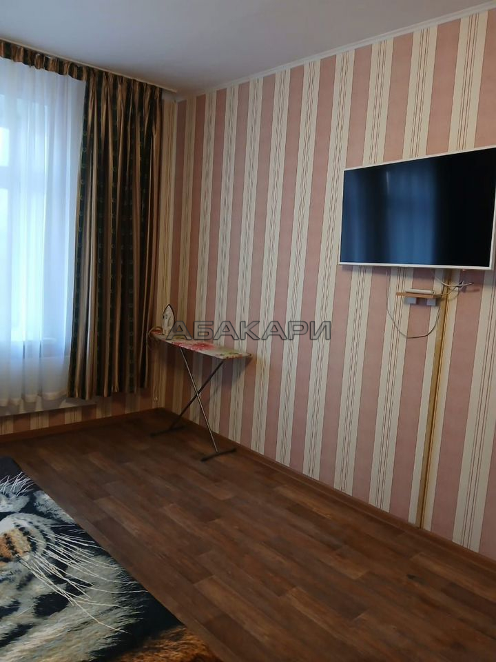 1-комнатная улица Партизана Железняка, 26А  за 28000 руб/мес фото 5