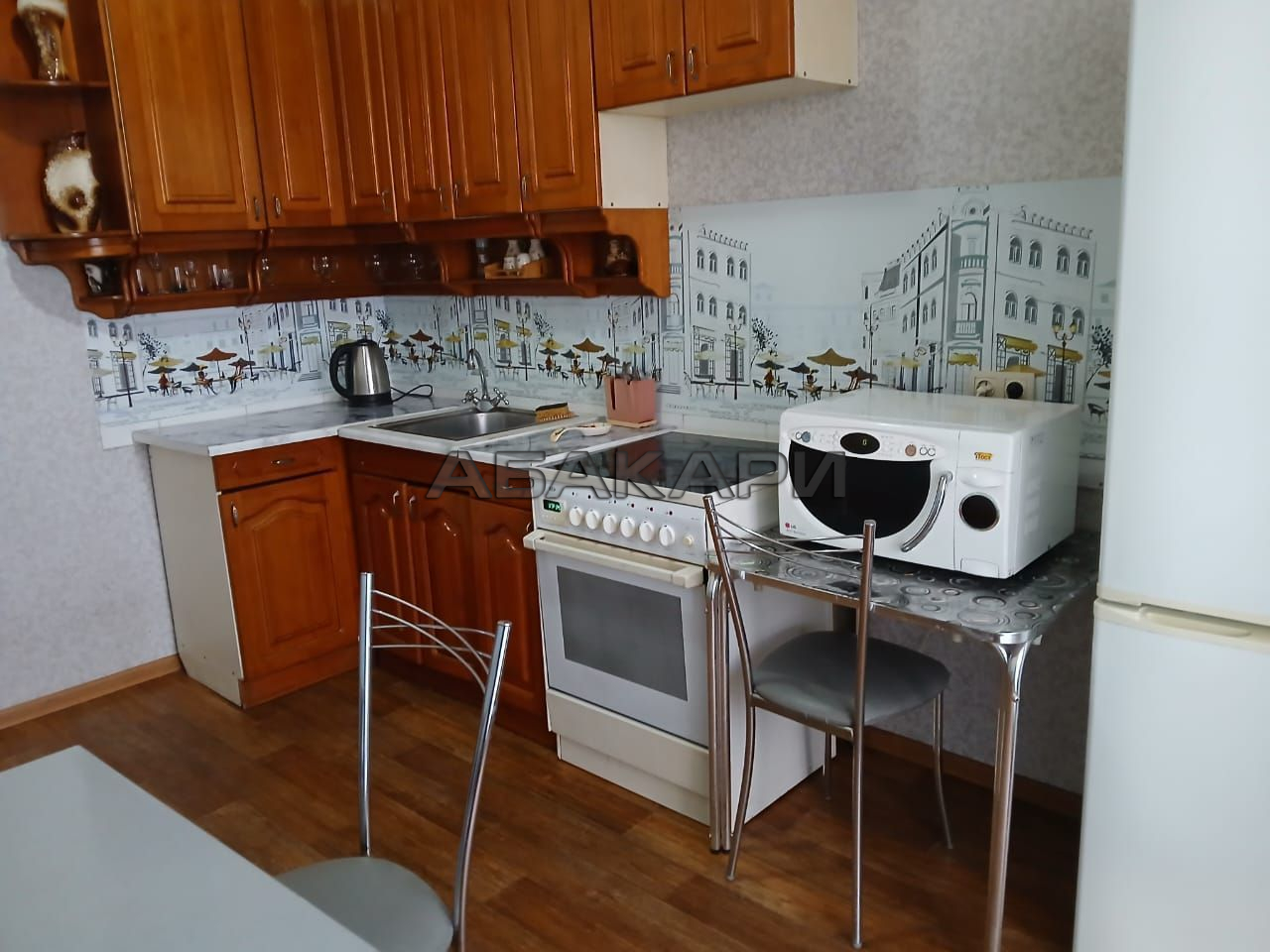 1-комнатная улица Партизана Железняка, 26А  за 28000 руб/мес фото 6