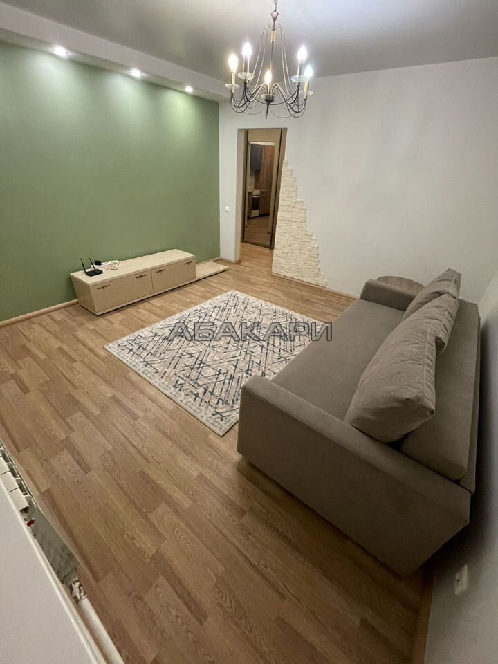1-комнатная улица Куйбышева, 97Г  за 35000 руб/мес фото 1