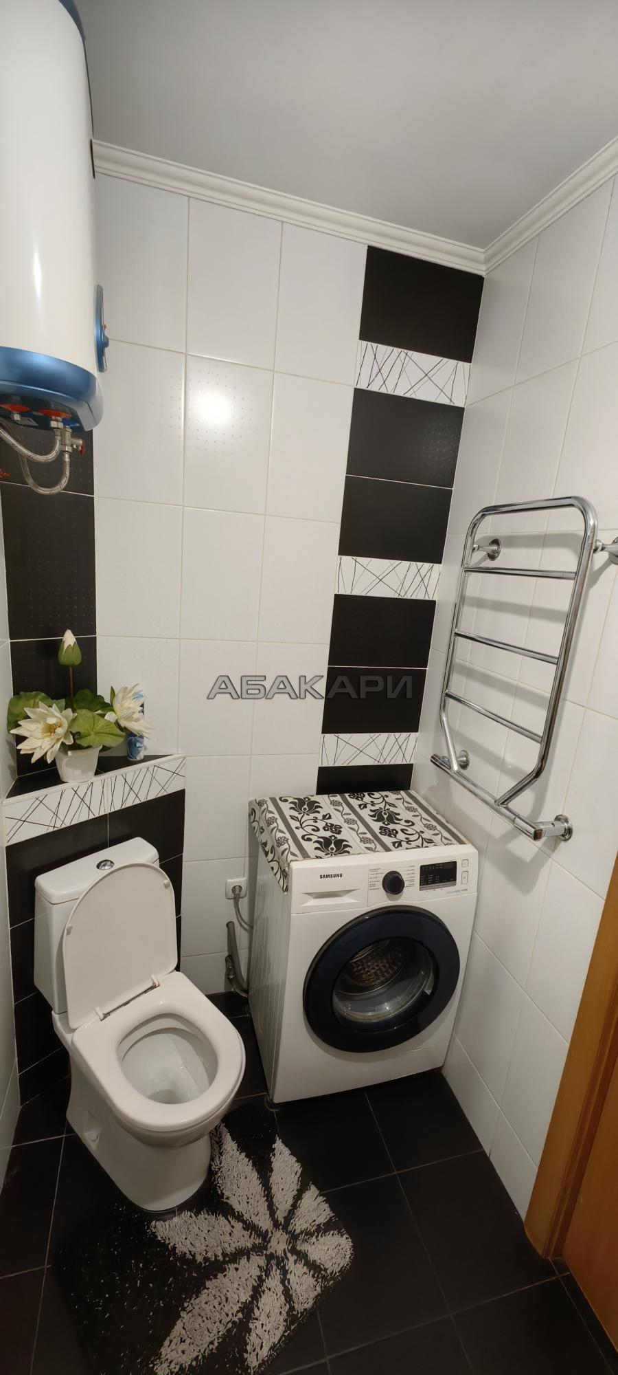 2-комнатная улица Урванцева, 8А  за 45000 руб/мес фото 16