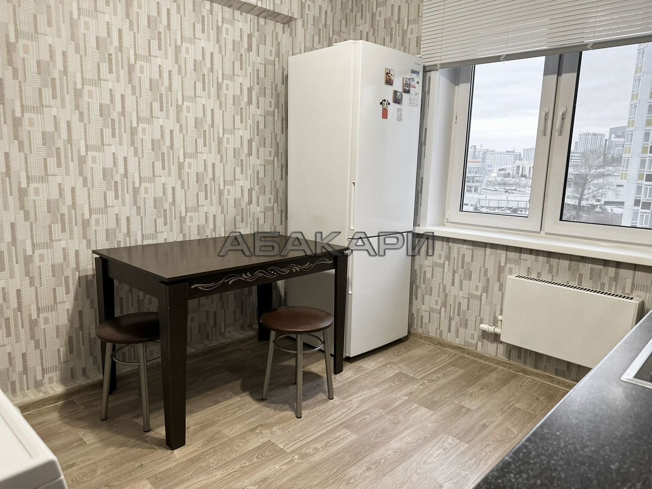 3-комнатная улица Партизана Железняка, 55  за 55000 руб/мес фото 13