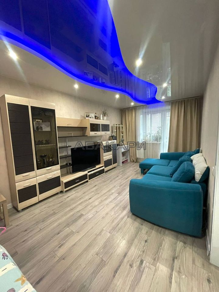 2-комнатная улица Ладо Кецховели, 17А  за 45000 руб/мес фото 1