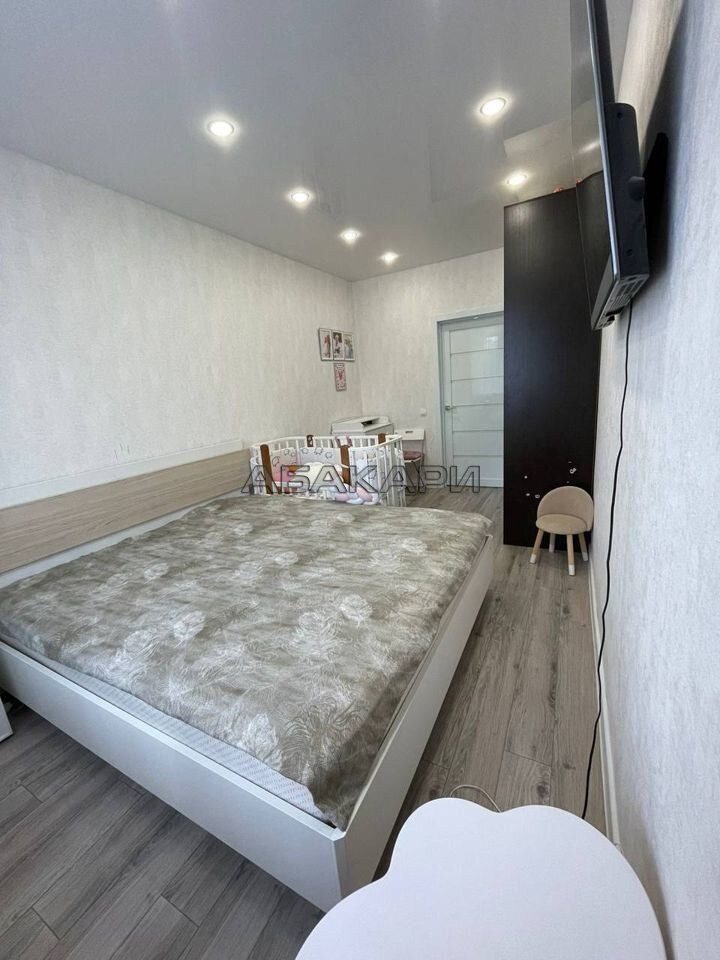 2-комнатная улица Ладо Кецховели, 17А  за 45000 руб/мес фото 5