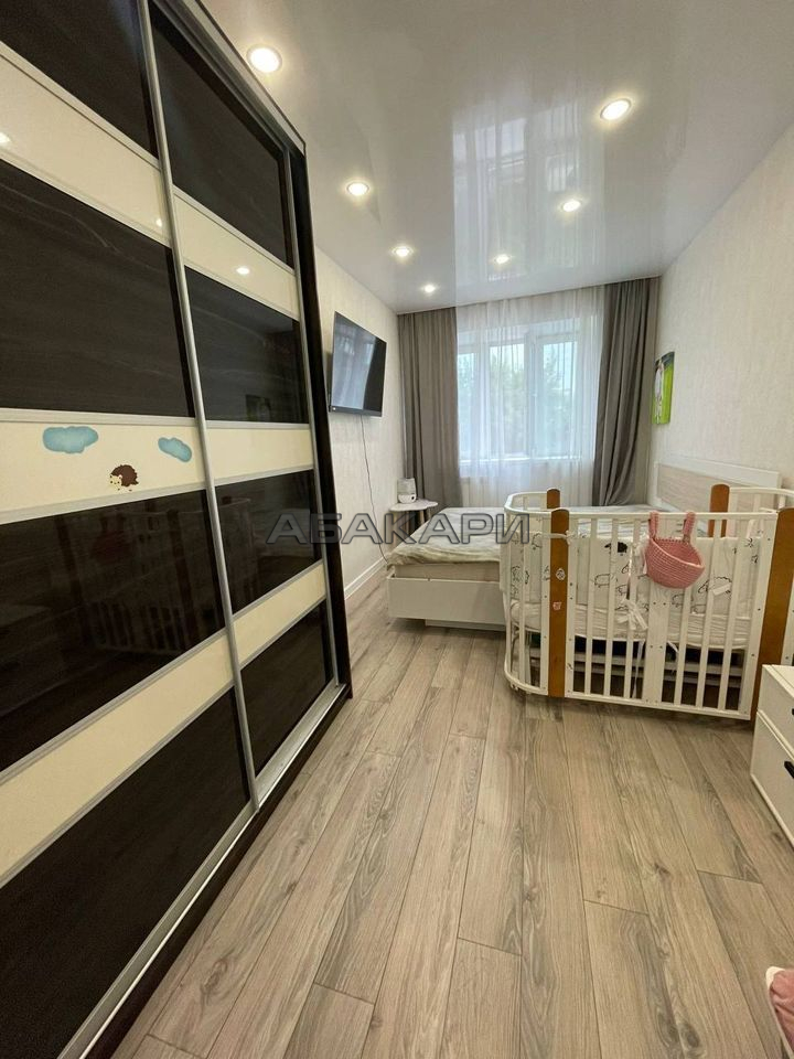 2-комнатная улица Ладо Кецховели, 17А  за 45000 руб/мес фото 6
