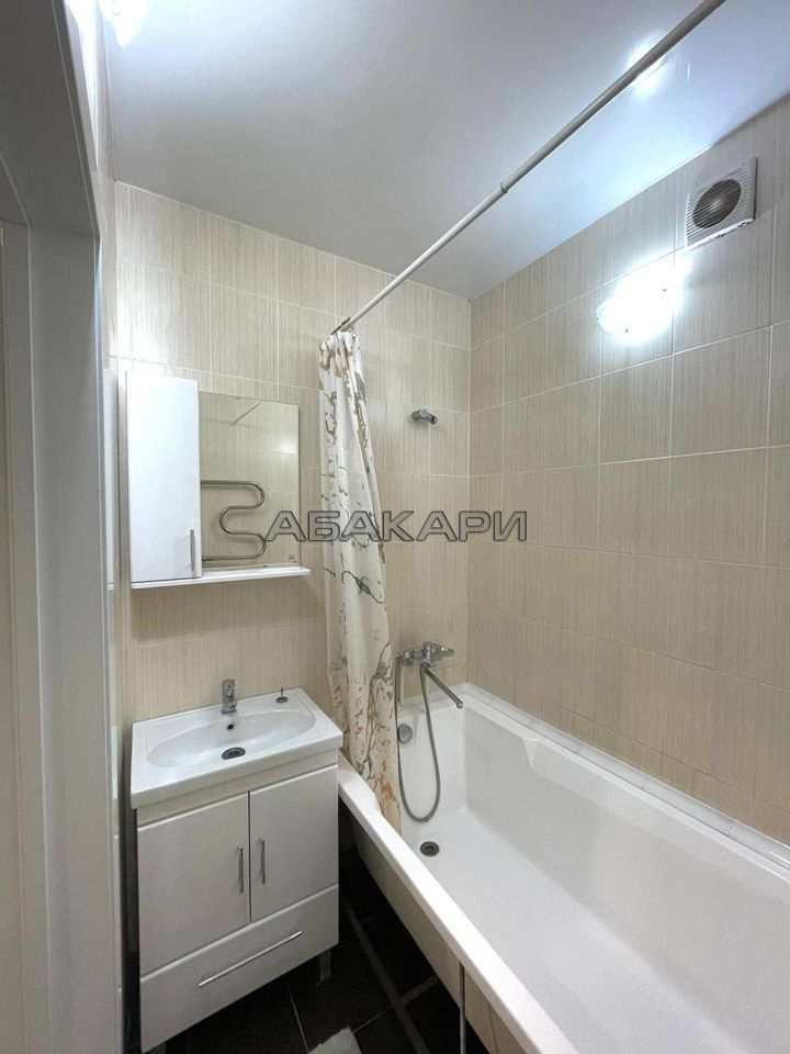 2-комнатная улица Ладо Кецховели, 17А  за 45000 руб/мес фото 7