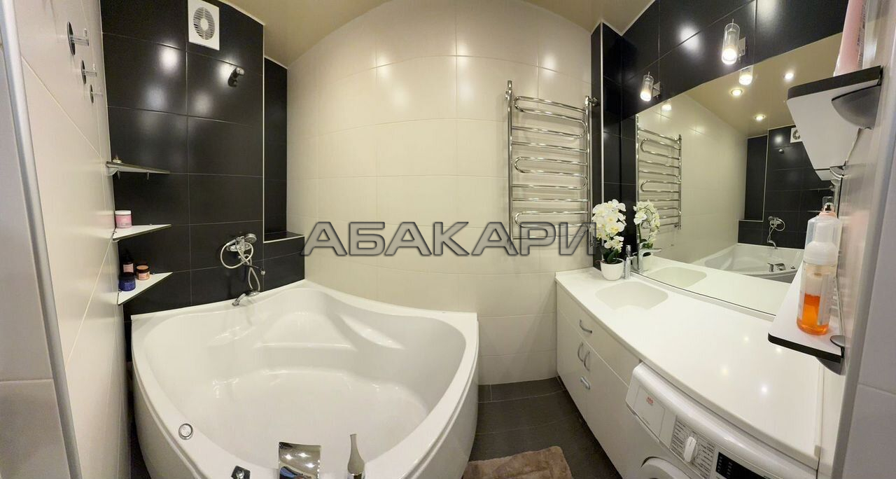 3-комнатная улица Мужества, 24  за 75000 руб/мес фото 9