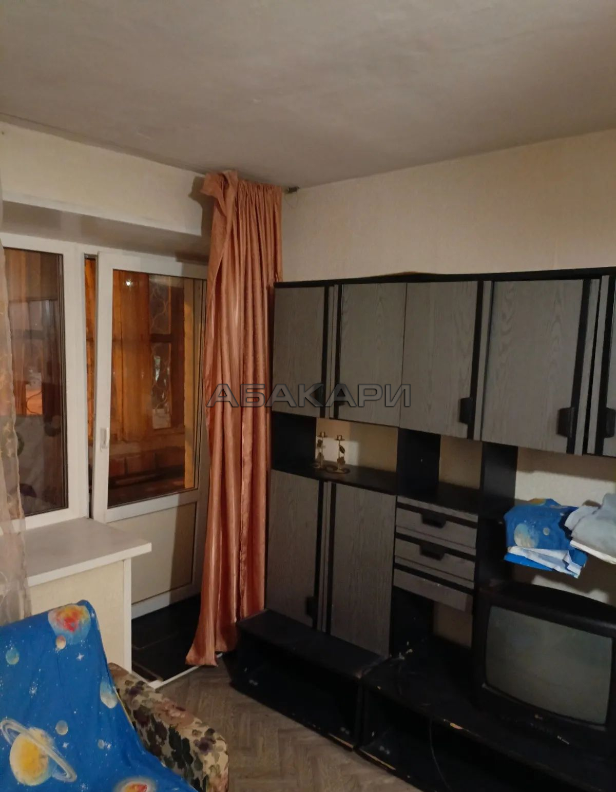 1-комнатная улица Академика Киренского, 3А  за 23000 руб/мес фото 1