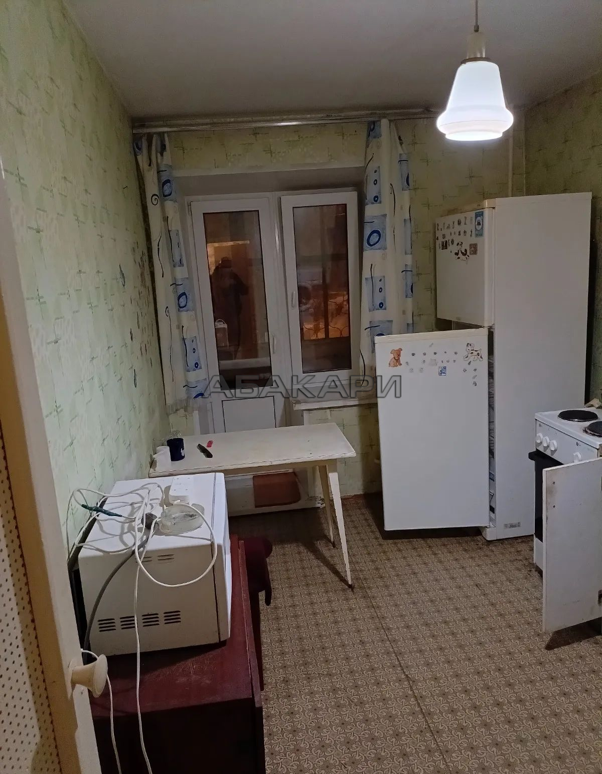 1-комнатная улица Академика Киренского, 3А  за 23000 руб/мес фото 3