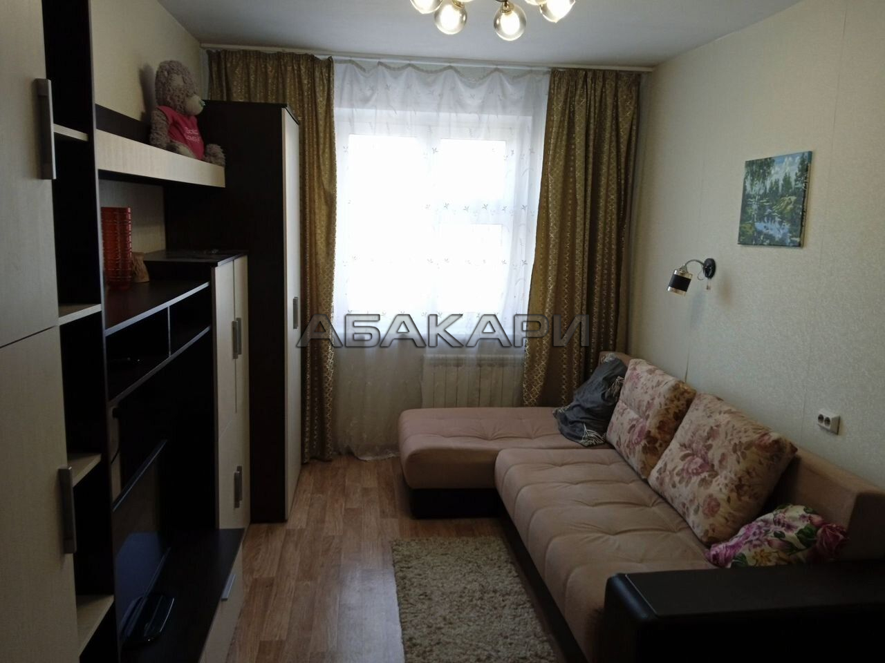 1-комнатная Линейная улица, 109  за 28000 руб/мес фото 2