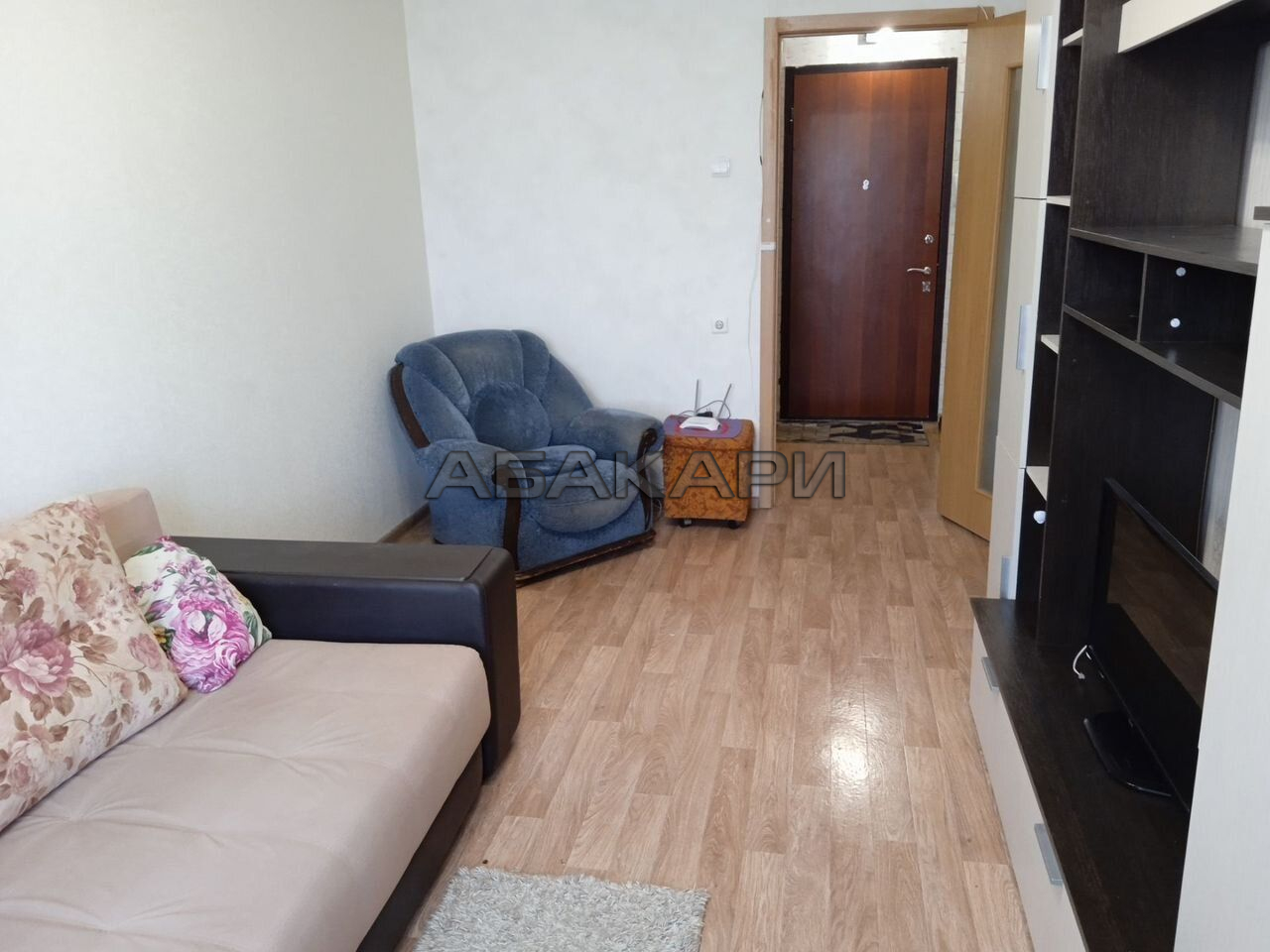 1-комнатная Линейная улица, 109  за 28000 руб/мес фото 5