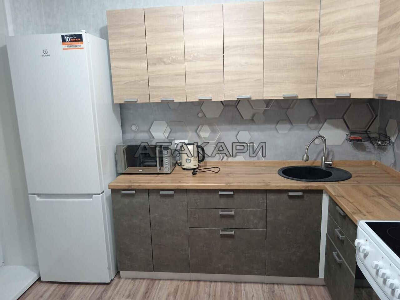 2-комнатная улица Шумяцкого, 9  за 38000 руб/мес фото 2