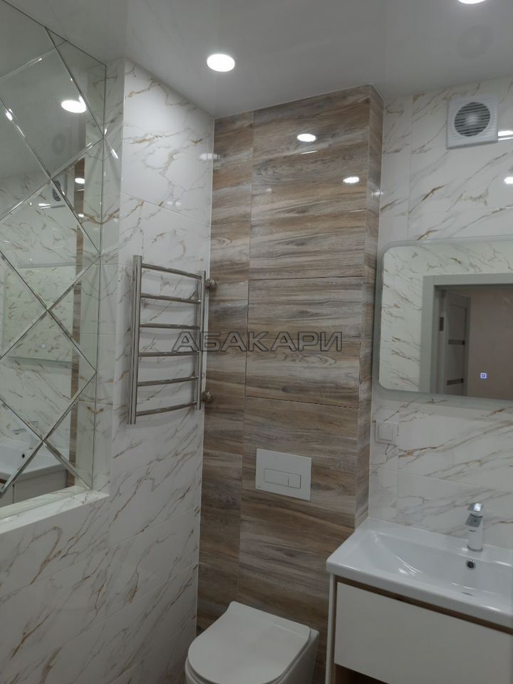 1-комнатная улица Авиаторов, 26  за 43000 руб/мес фото 4