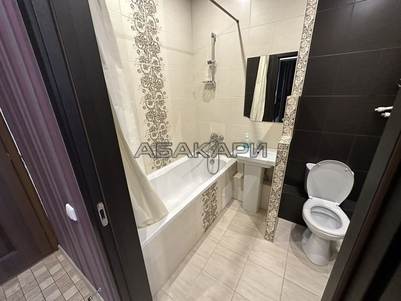 2-комнатная улица Шахтёров, 38  за 48000 руб/мес фото 4