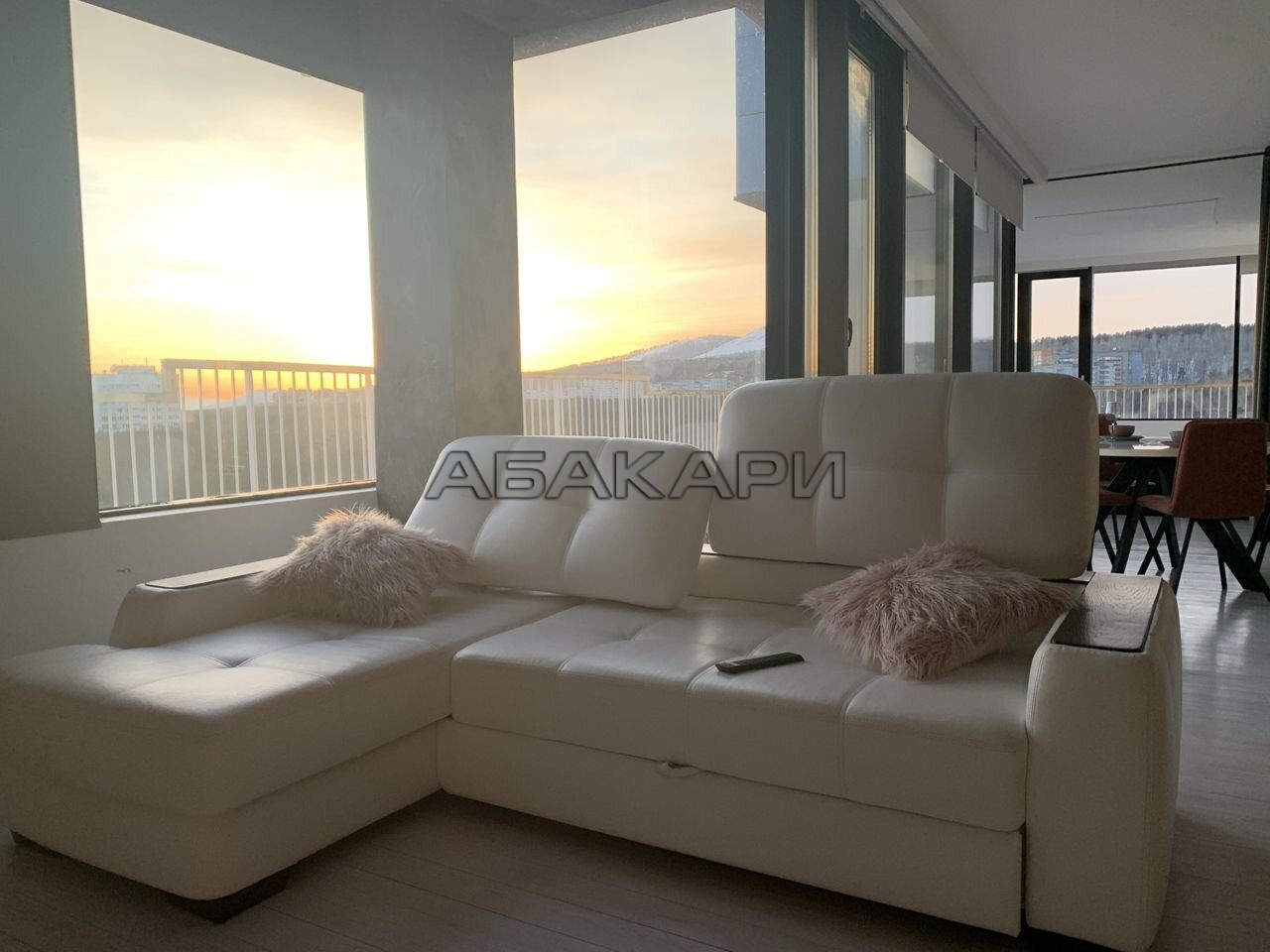 2-комнатная улица Академика Киренского, 2И  за 75000 руб/мес фото 1