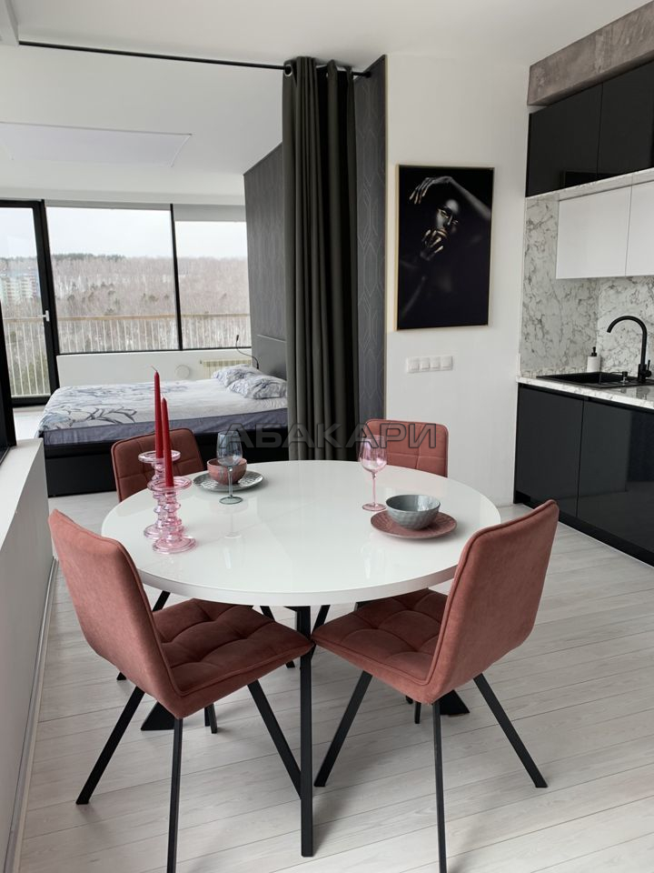 2-комнатная улица Академика Киренского, 2И  за 75000 руб/мес фото 2