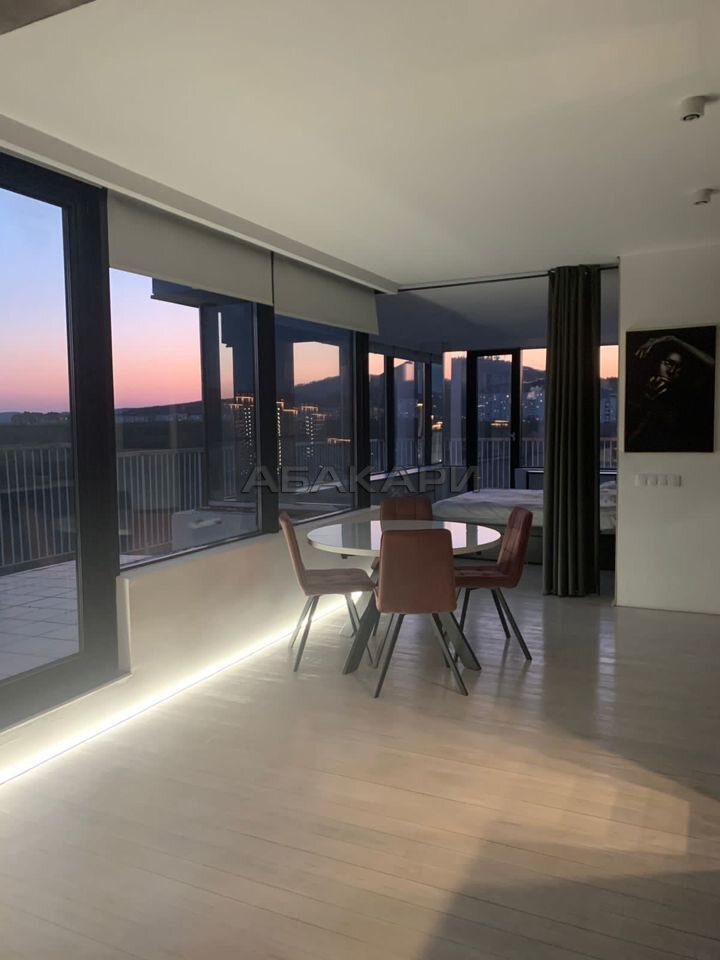 2-комнатная улица Академика Киренского, 2И  за 75000 руб/мес фото 3