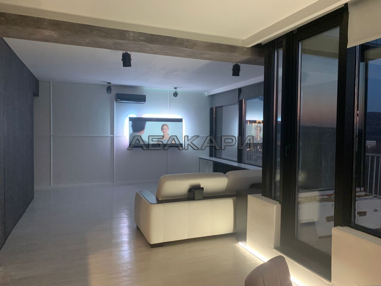 2-комнатная улица Академика Киренского, 2И  за 75000 руб/мес фото 4