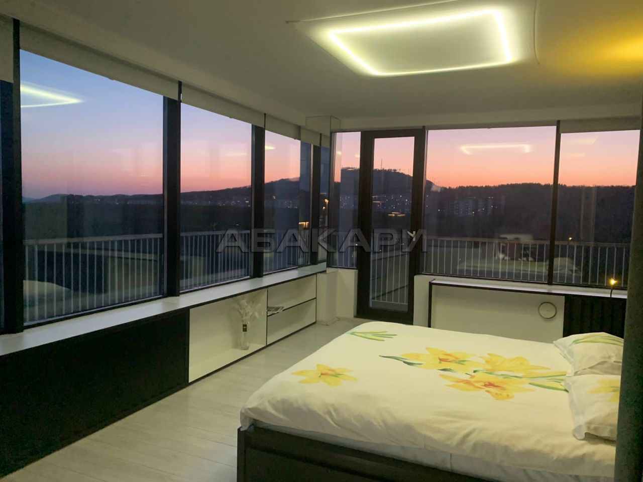 2-комнатная улица Академика Киренского, 2И  за 75000 руб/мес фото 8