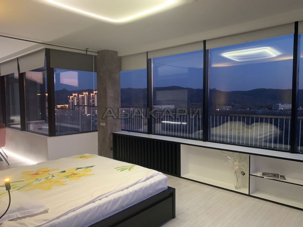 2-комнатная улица Академика Киренского, 2И  за 75000 руб/мес фото 9