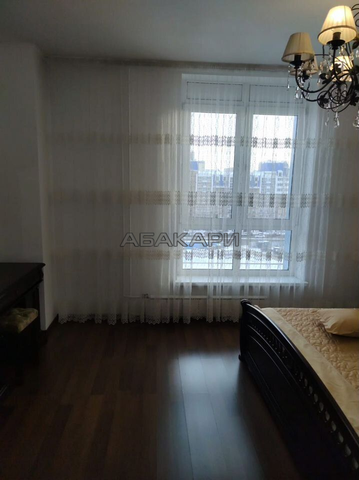 2-комнатная улица Авиаторов, 39  за 45000 руб/мес фото 2