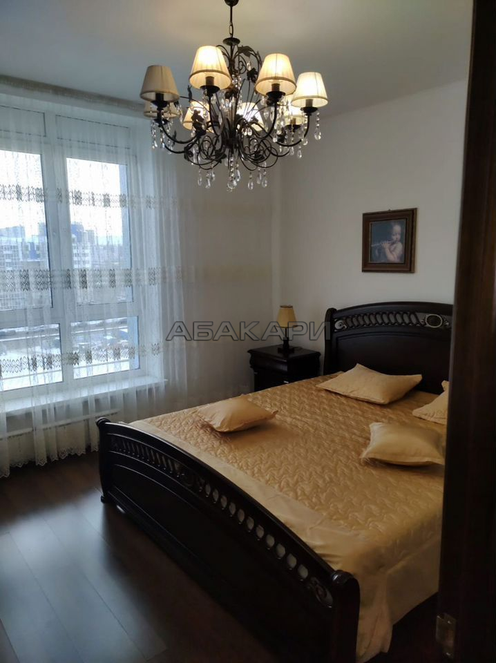2-комнатная улица Авиаторов, 39  за 45000 руб/мес фото 3