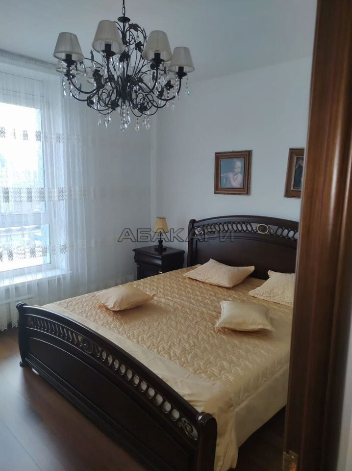 2-комнатная улица Авиаторов, 39  за 45000 руб/мес фото 4