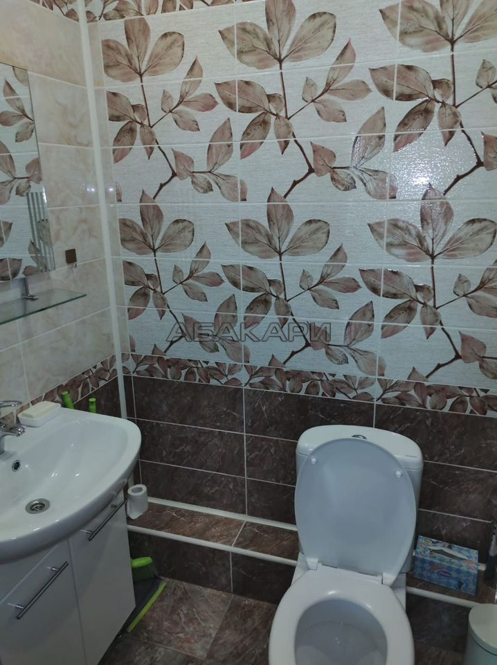 2-комнатная улица Авиаторов, 39  за 45000 руб/мес фото 7