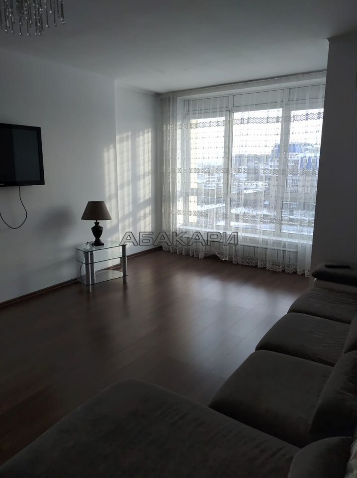 2-комнатная улица Авиаторов, 39  за 45000 руб/мес фото 9