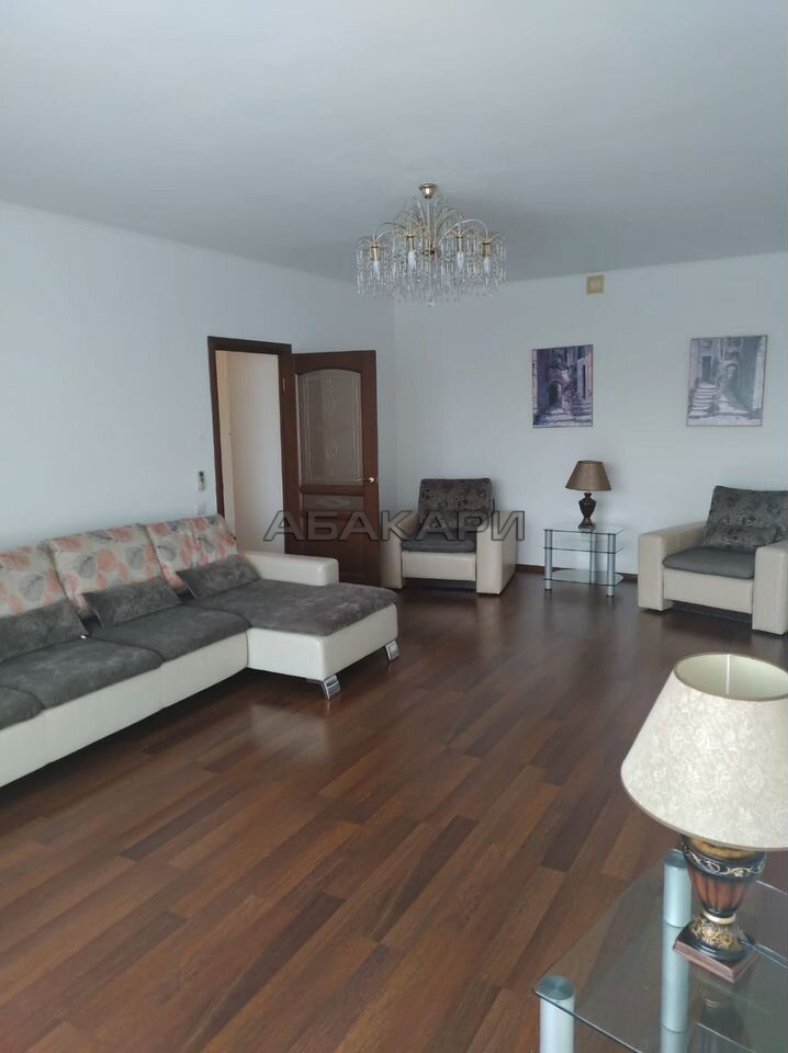 2-комнатная улица Авиаторов, 39  за 45000 руб/мес фото 12