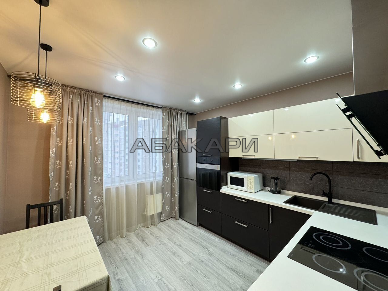 1-комнатная Абытаевская улица, 8  за 36000 руб/мес фото 1