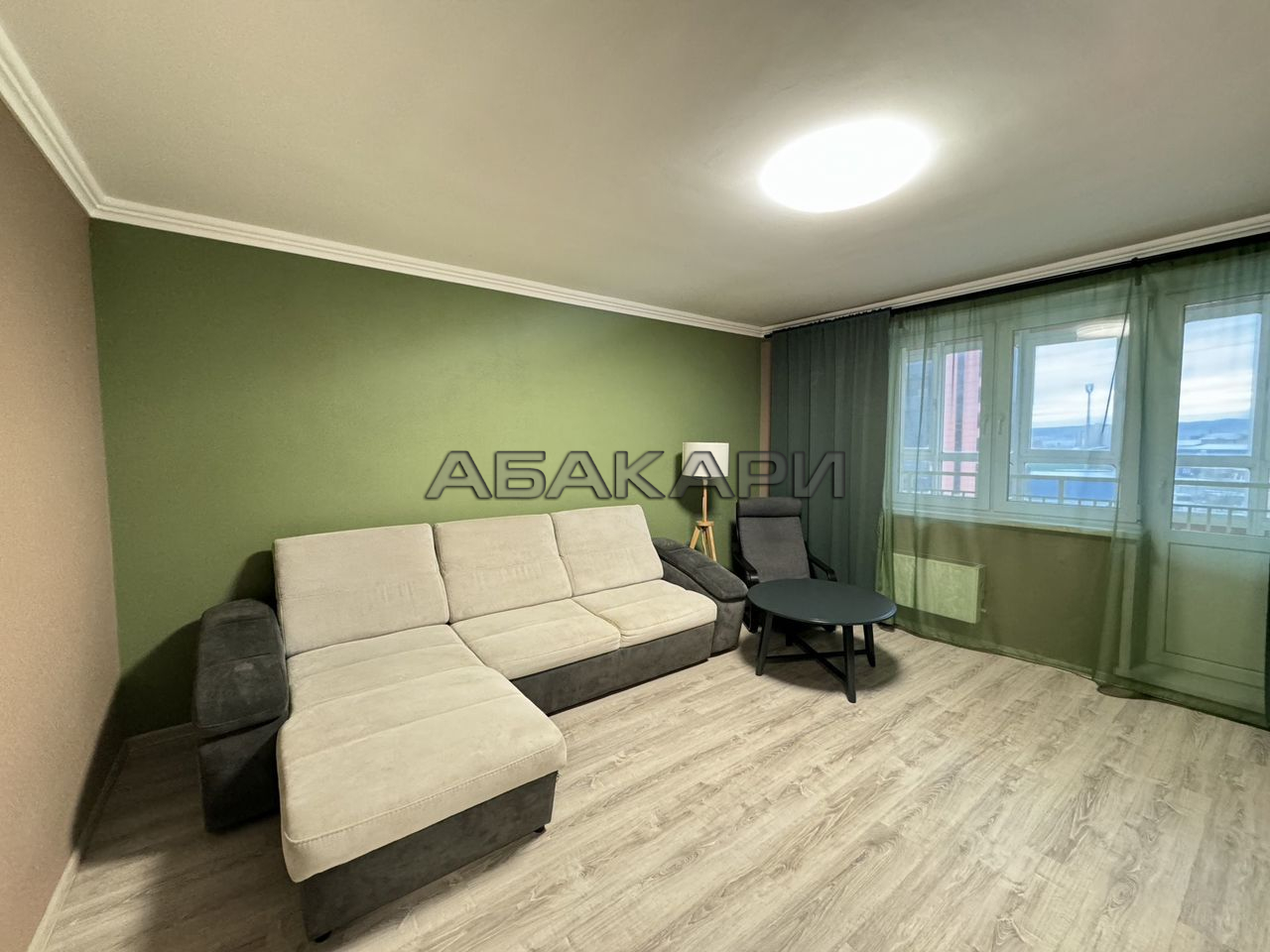 1-комнатная Абытаевская улица, 8  за 36000 руб/мес фото 3