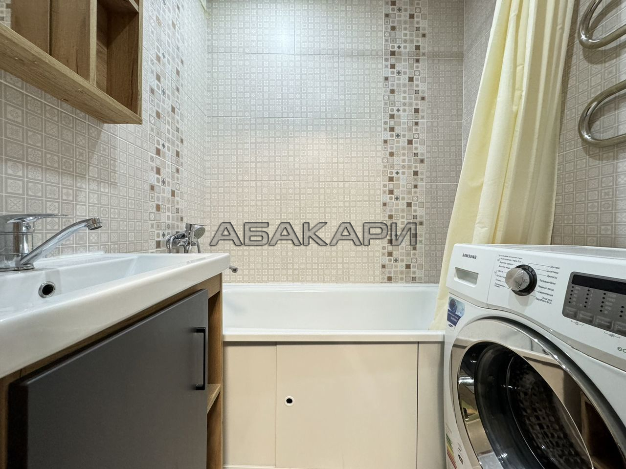 1-комнатная Абытаевская улица, 8  за 36000 руб/мес фото 5