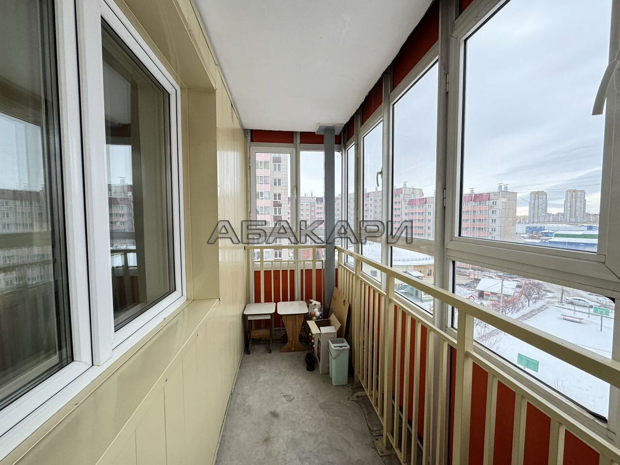 1-комнатная Абытаевская улица, 8  за 36000 руб/мес фото 9