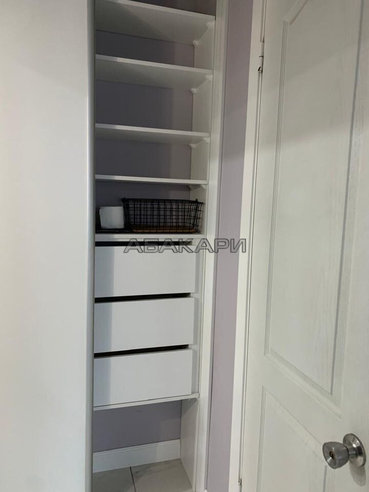1-комнатная улица Чернышевского, 120  за 35000 руб/мес фото 5