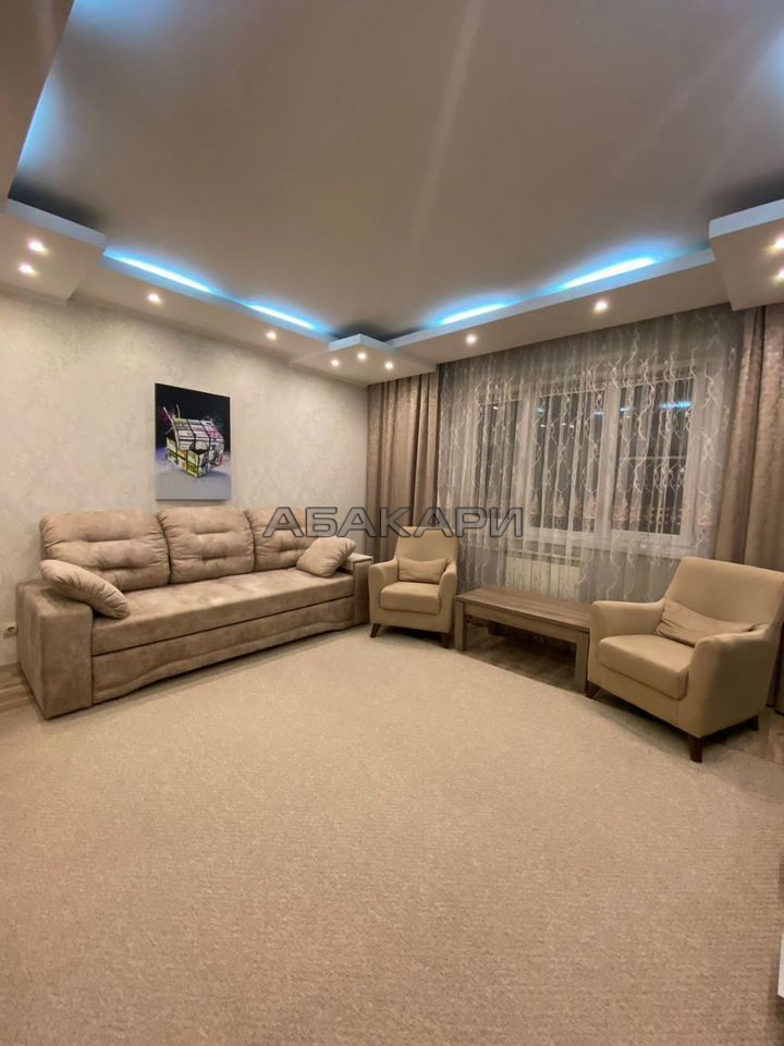 2-комнатная улица Ладо Кецховели, 75  за 40000 руб/мес фото 1