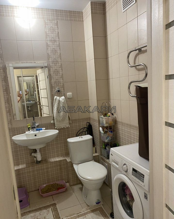 2-комнатная улица Петра Ломако, 2  за 40000 руб/мес фото 7