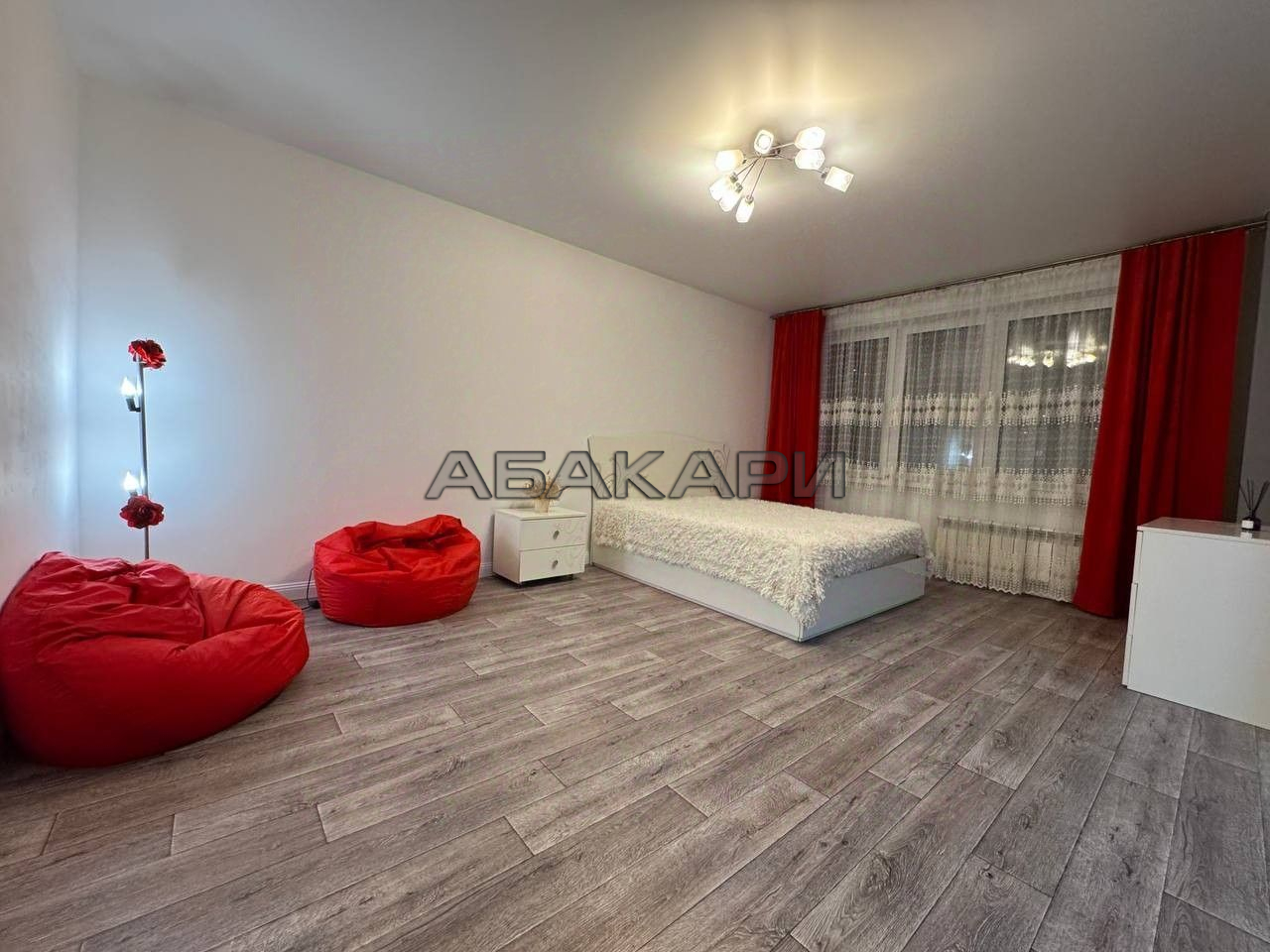 студия улица Шахтёров, 66  за 35000 руб/мес фото 2