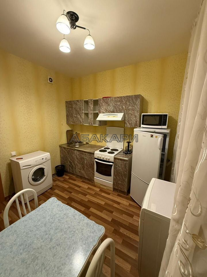 1-комнатная Ярыгинская набережная, 17  за 26000 руб/мес фото 2