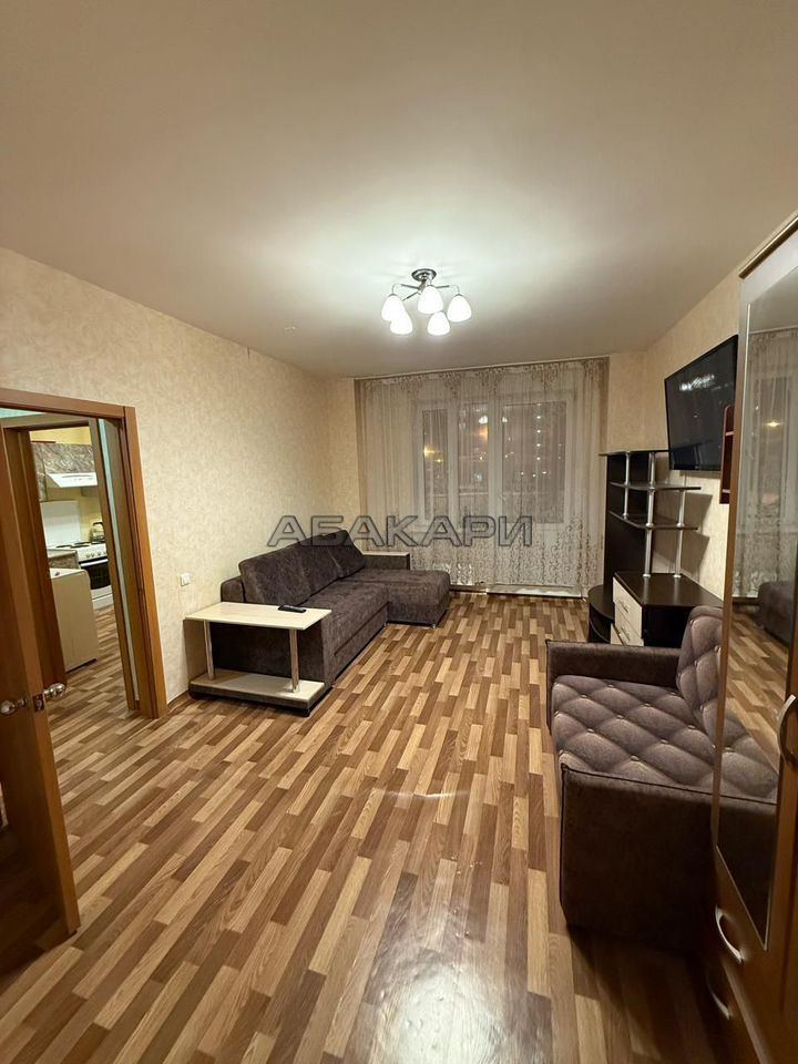 1-комнатная Ярыгинская набережная, 17  за 26000 руб/мес фото 3