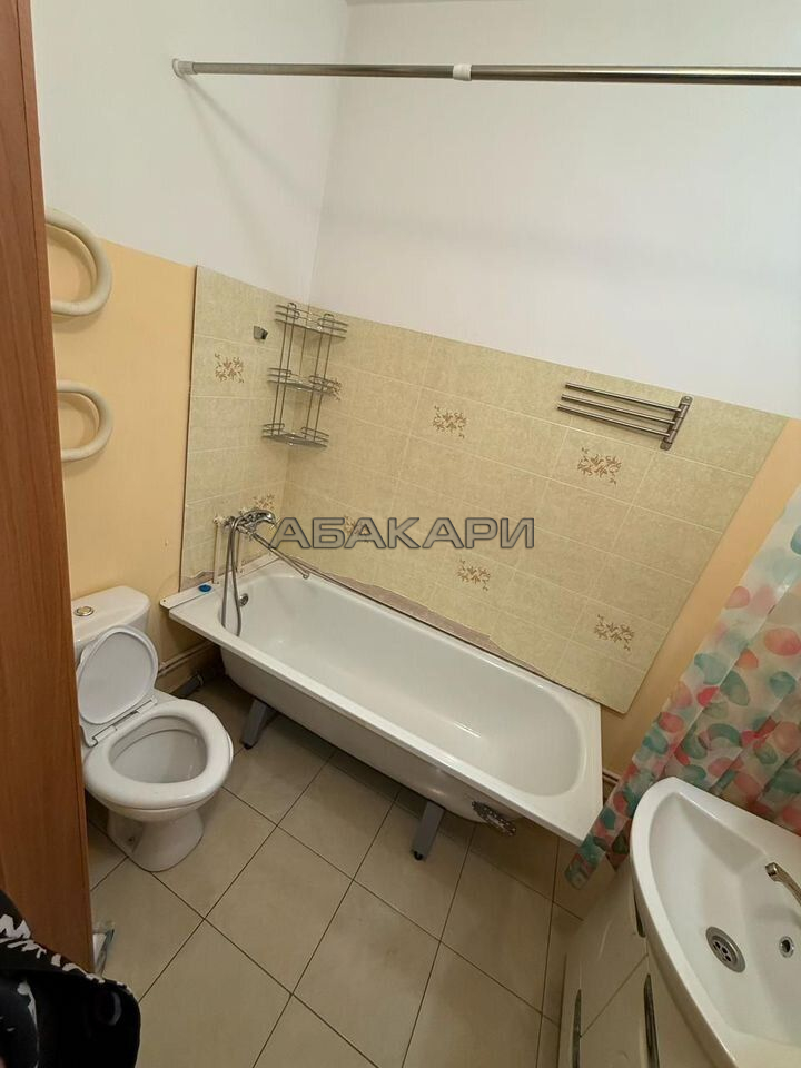 1-комнатная Ярыгинская набережная, 17  за 26000 руб/мес фото 6