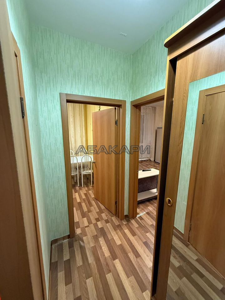 1-комнатная Ярыгинская набережная, 17  за 26000 руб/мес фото 7